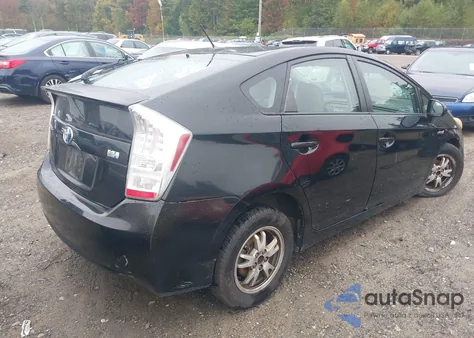 2010 Toyota Prius Ii z USA, uszkodzony, nr VIN JTDKN3DU1A1080123